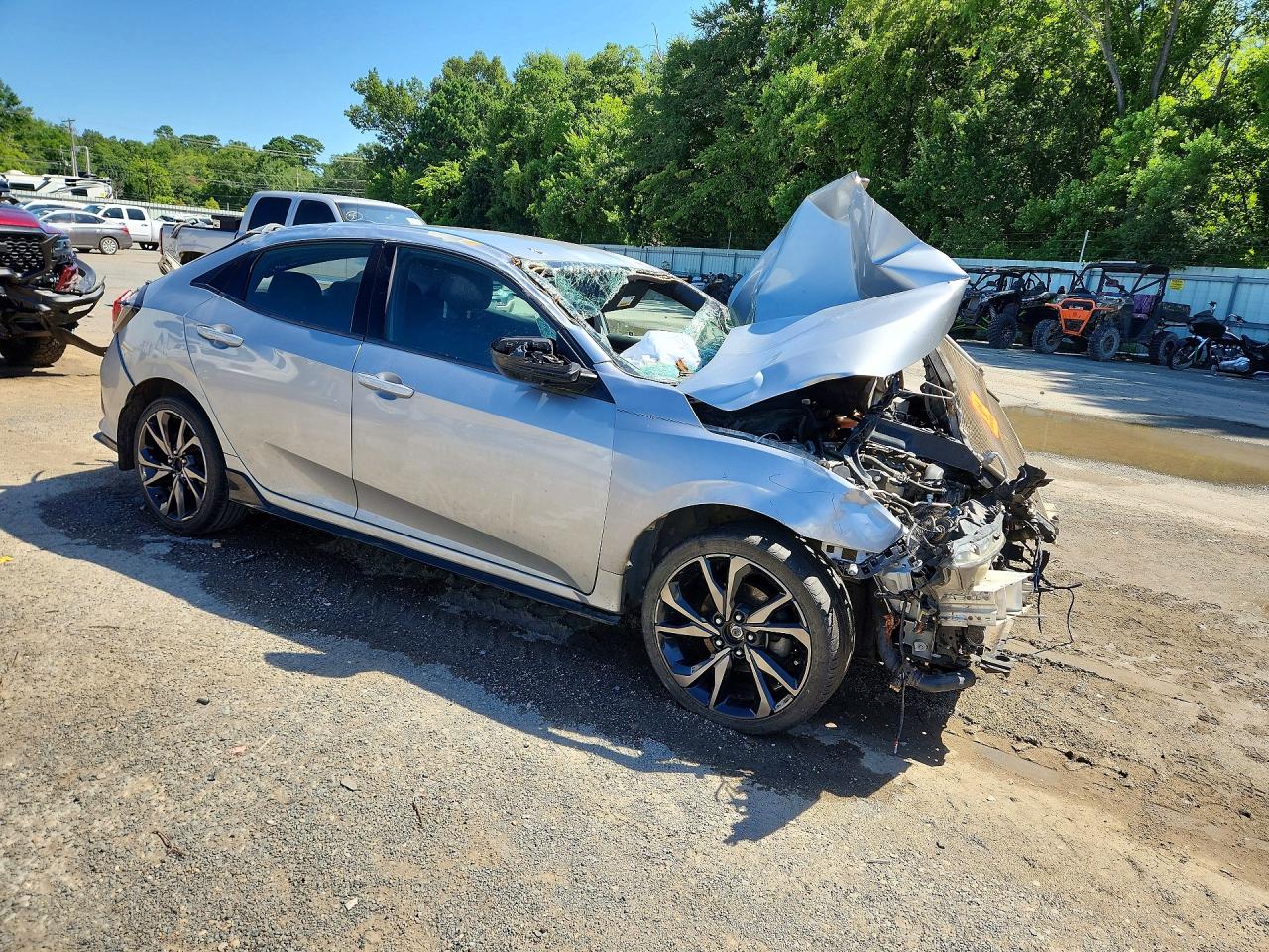 2017 HONDA CIVIC