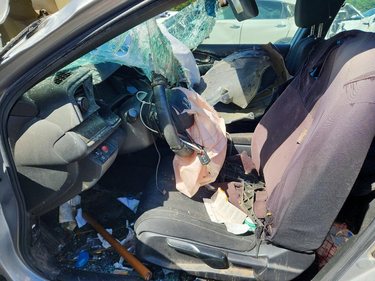 2017 HONDA CIVIC