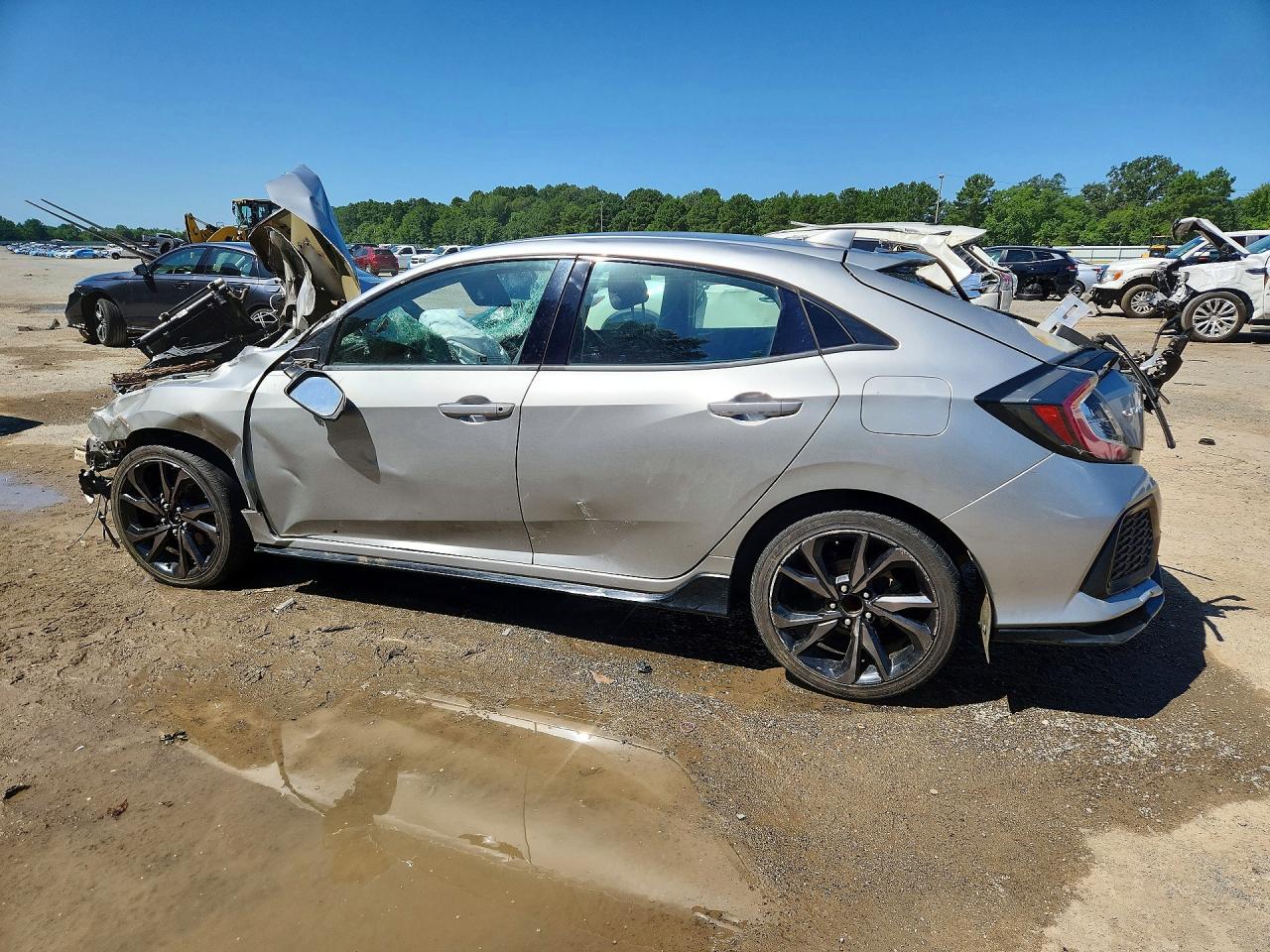 2017 HONDA CIVIC