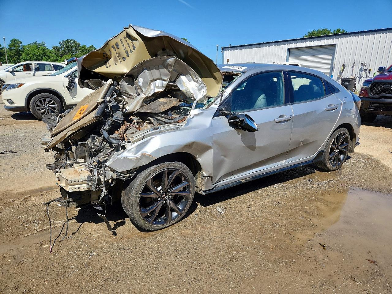 2017 HONDA CIVIC