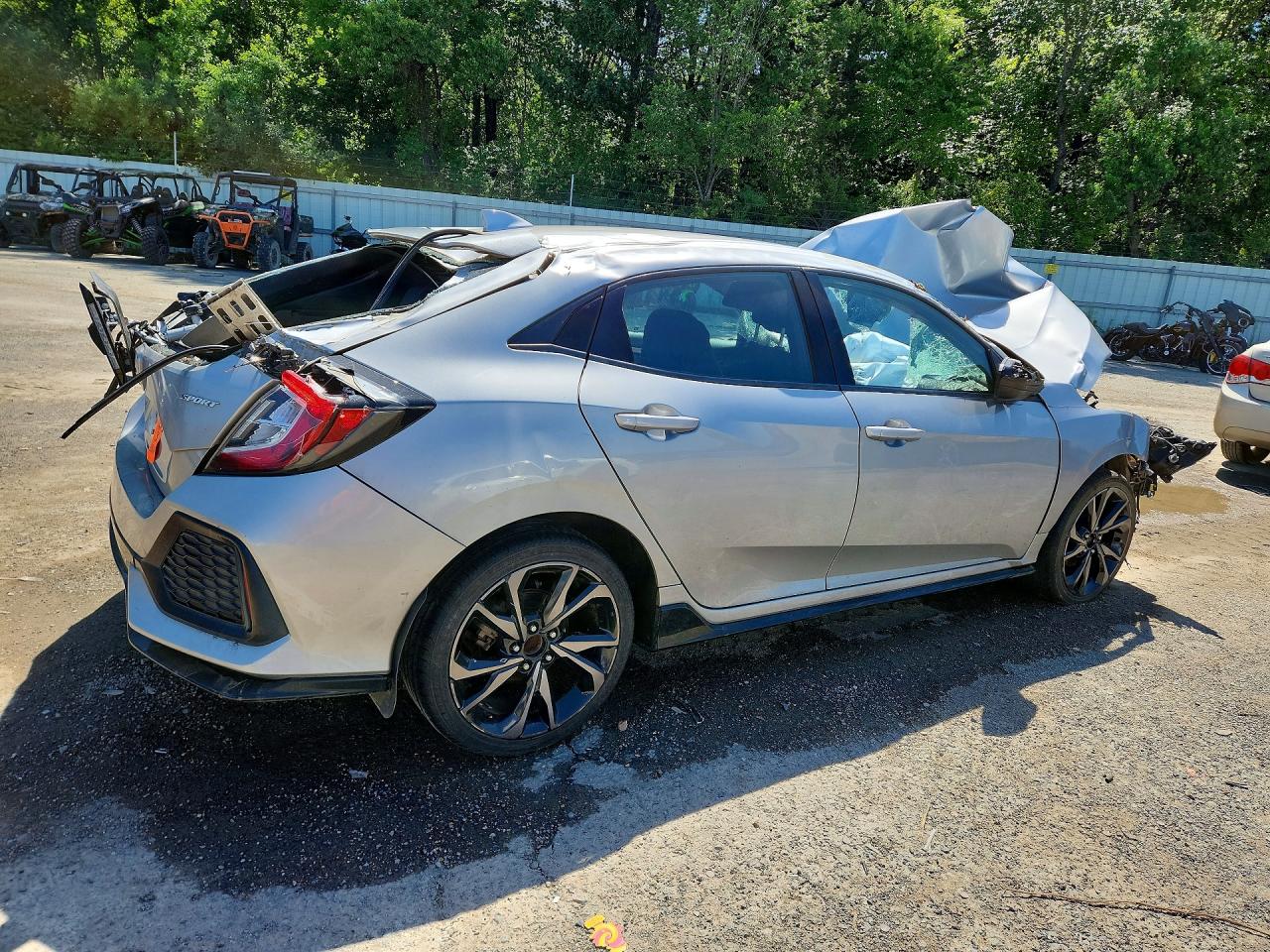 2017 HONDA CIVIC