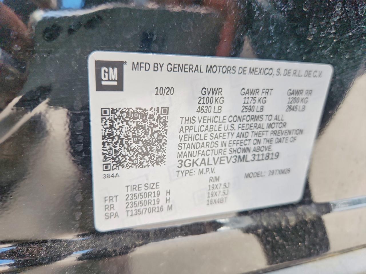 2021 GMC TERRAIN