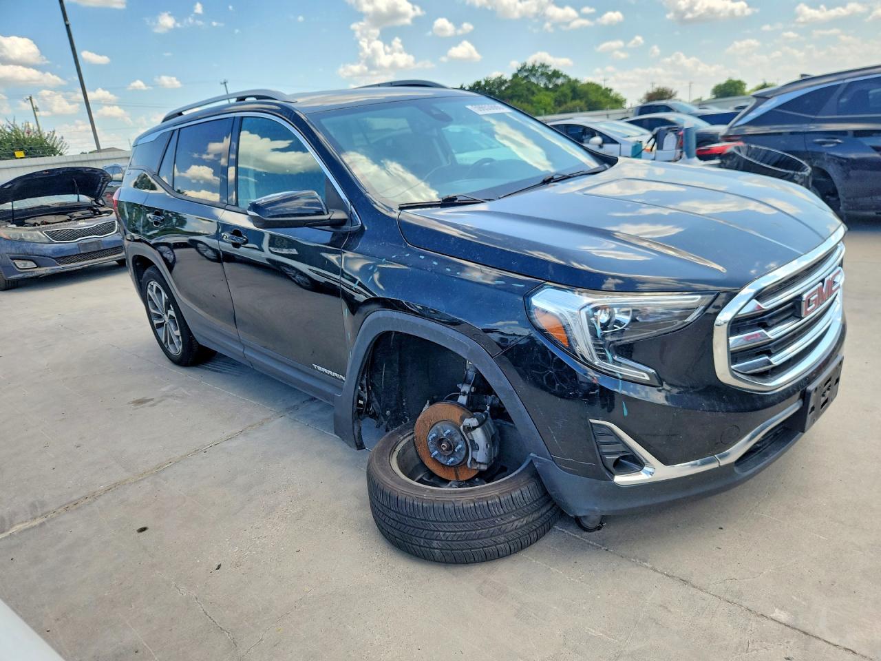 2021 GMC TERRAIN
