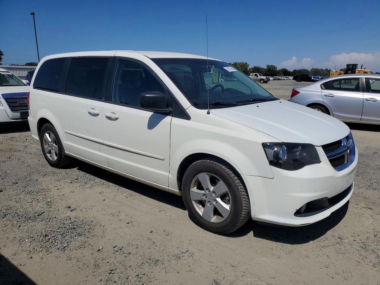 2013 DODGE CARAVAN