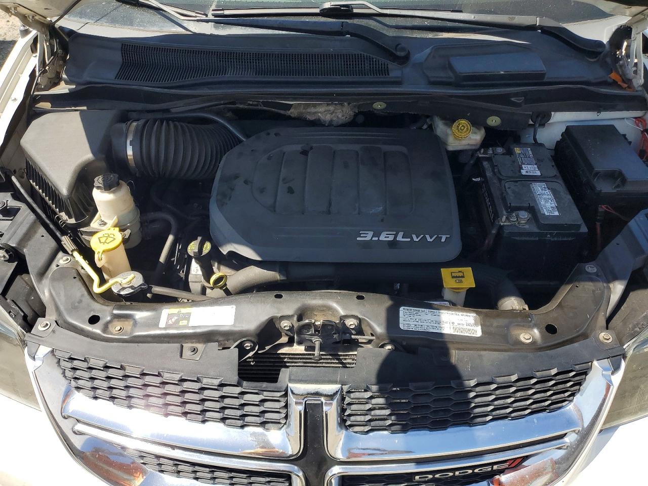 2013 DODGE CARAVAN