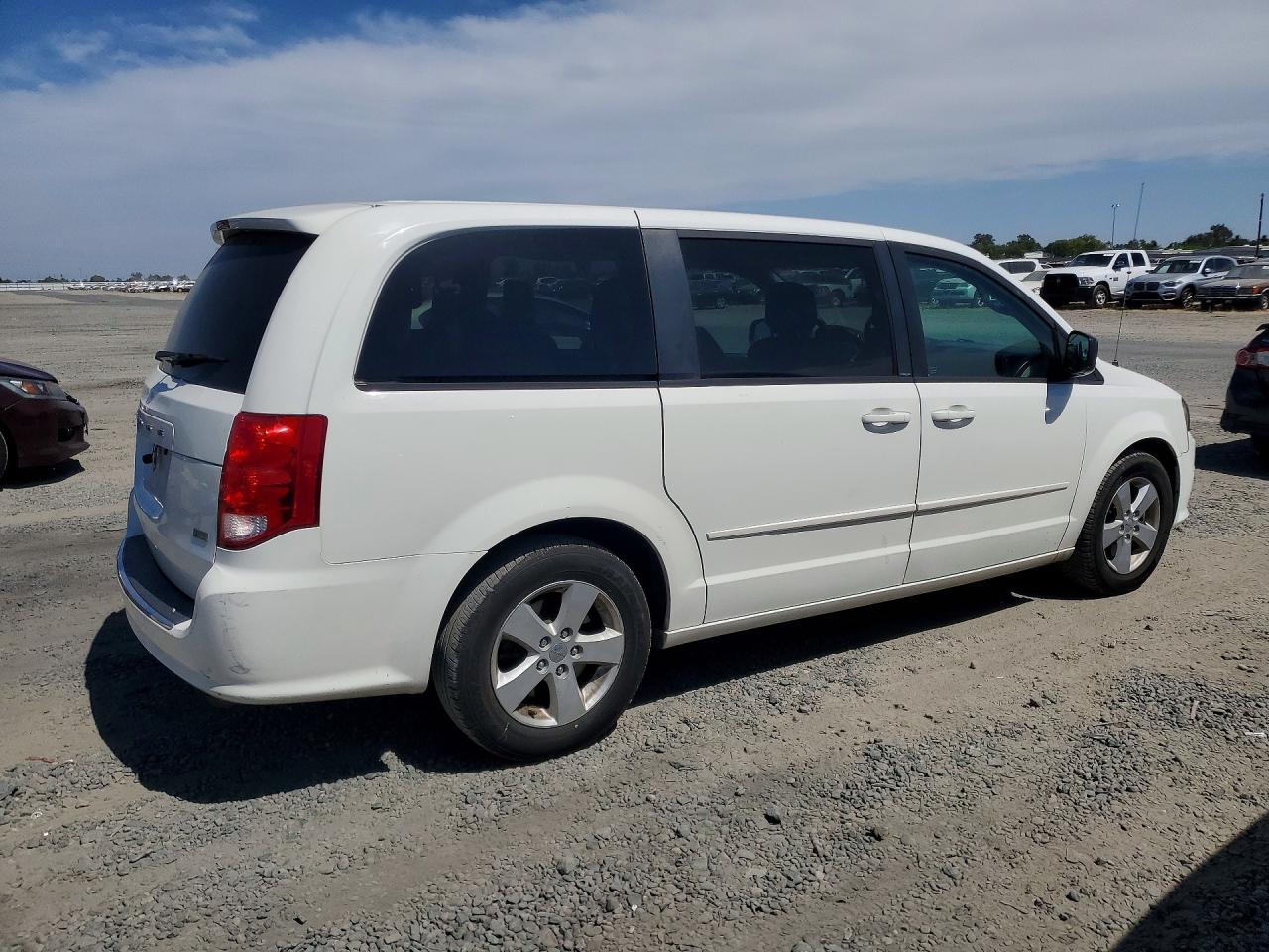 2013 DODGE CARAVAN
