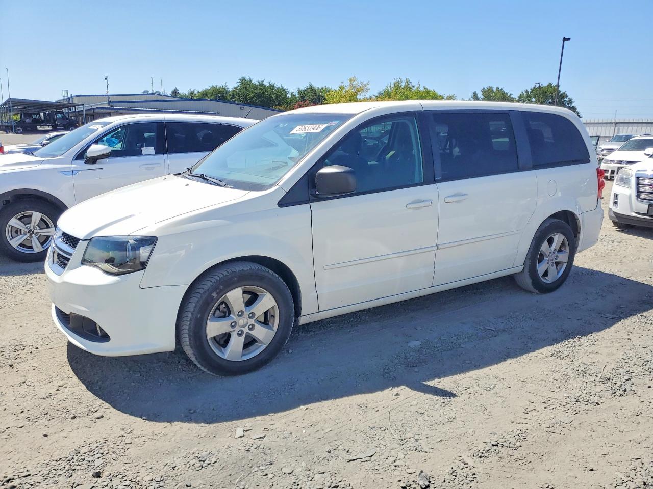 2013 DODGE CARAVAN