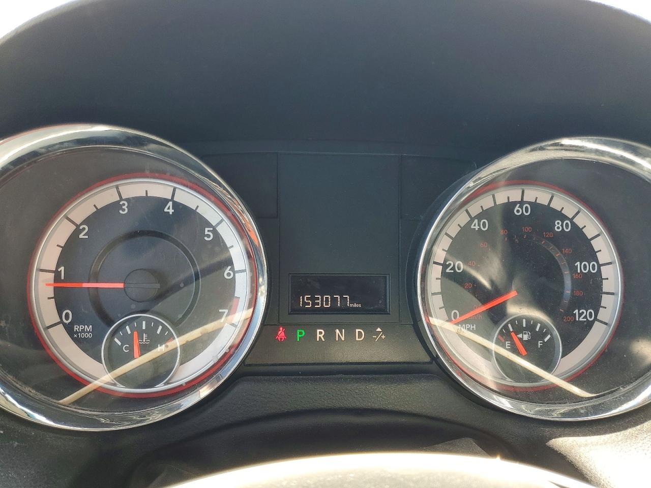 2013 DODGE CARAVAN