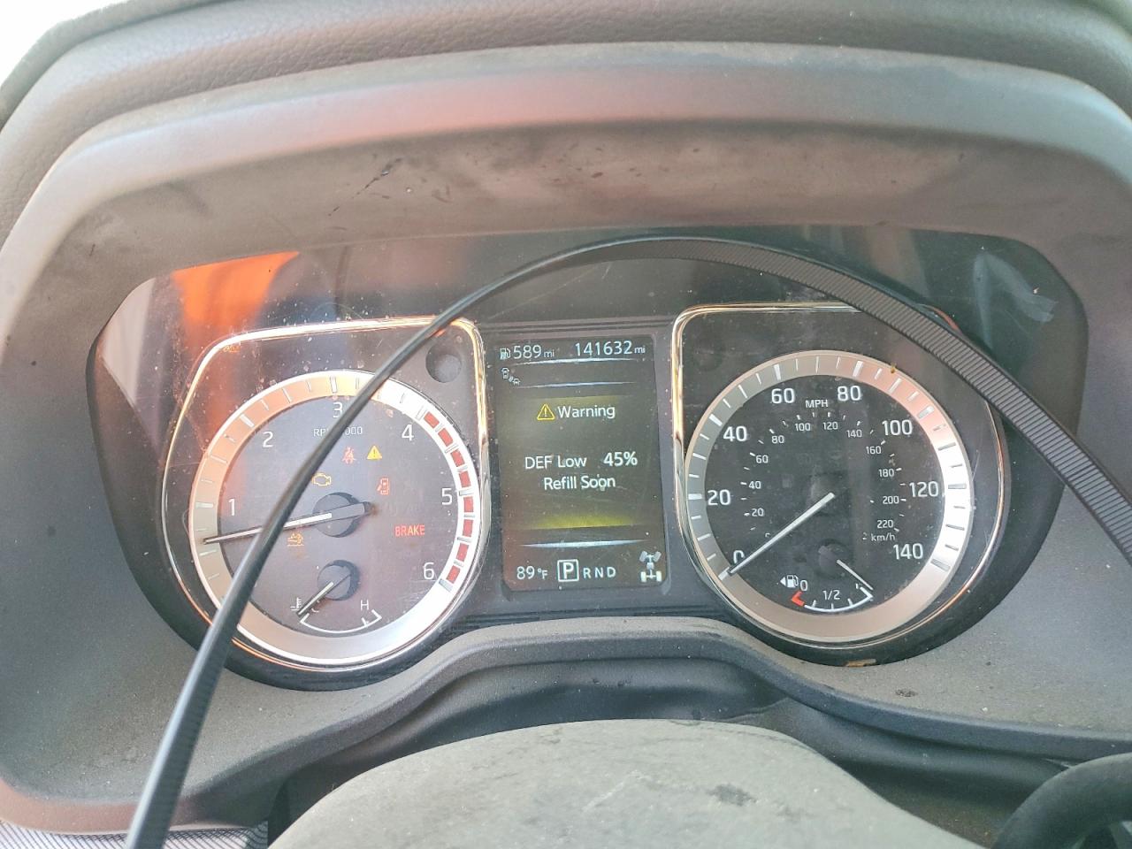 2017 NISSAN TITAN