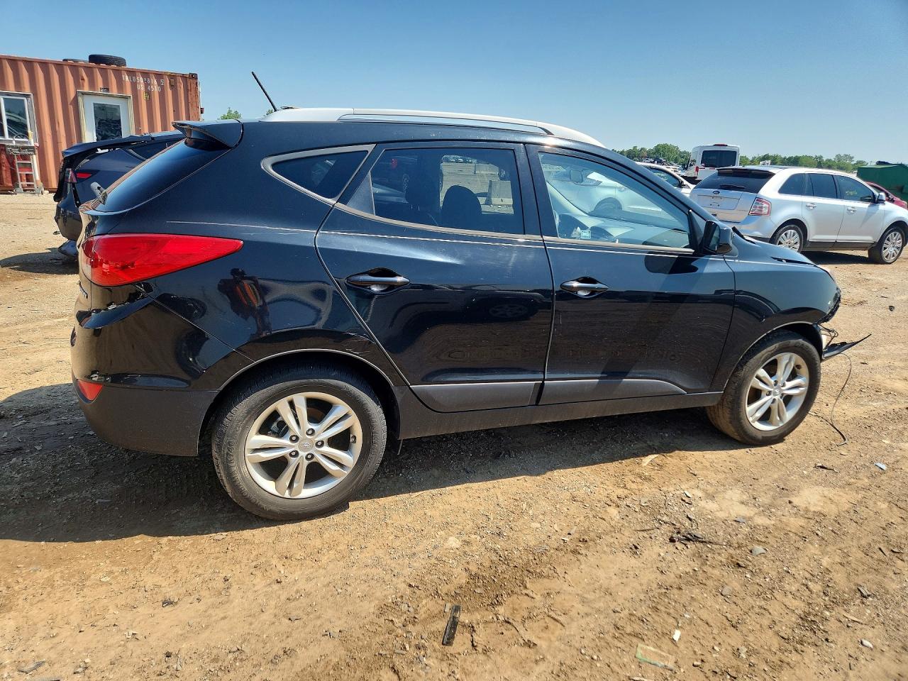 2011 HYUNDAI TUCSON