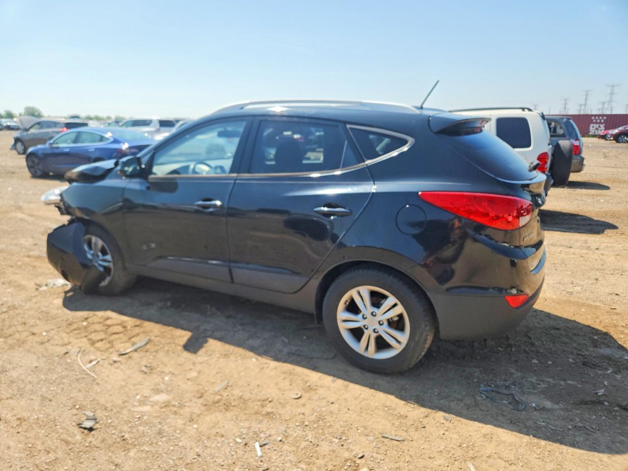 2011 HYUNDAI TUCSON