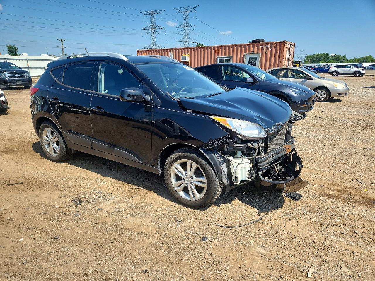 2011 HYUNDAI TUCSON