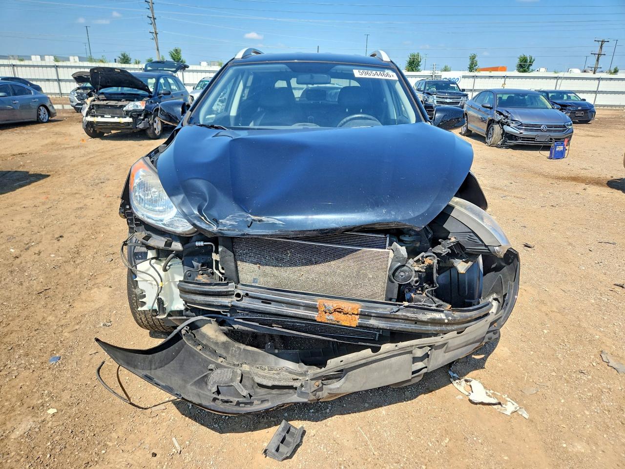 2011 HYUNDAI TUCSON