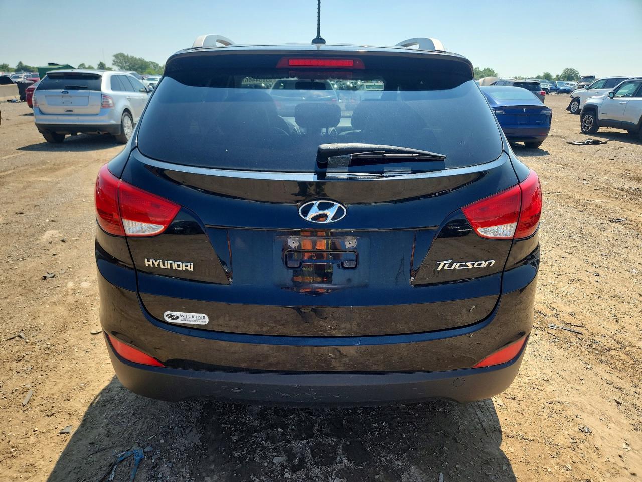 2011 HYUNDAI TUCSON