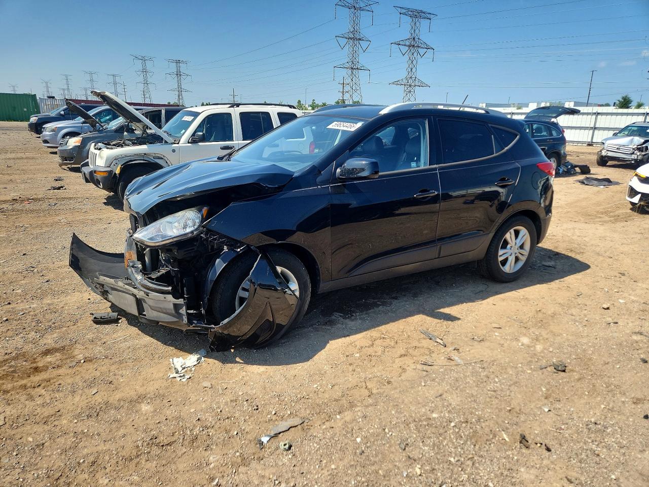 2011 HYUNDAI TUCSON