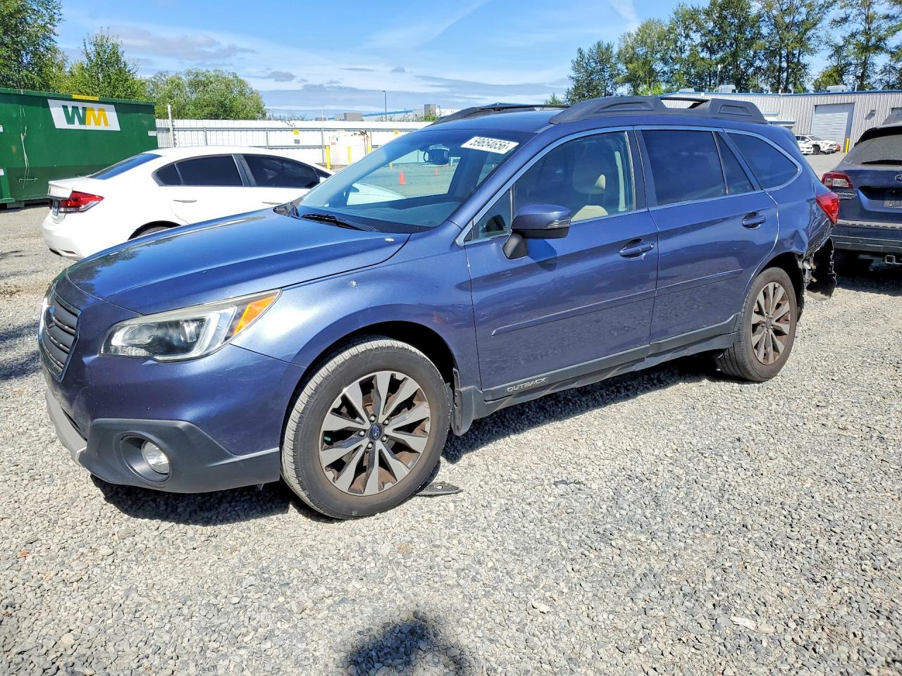 2015 SUBARU OUTBACK