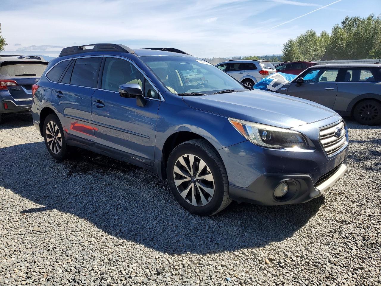 2015 SUBARU OUTBACK