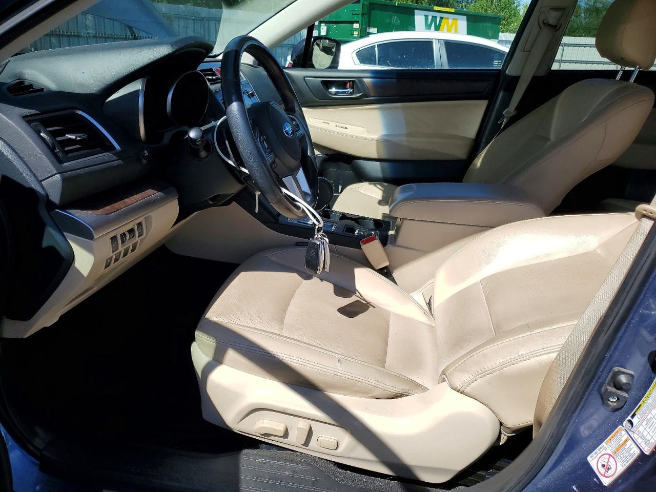 2015 SUBARU OUTBACK