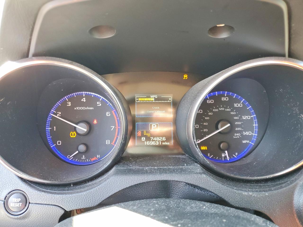 2015 SUBARU OUTBACK