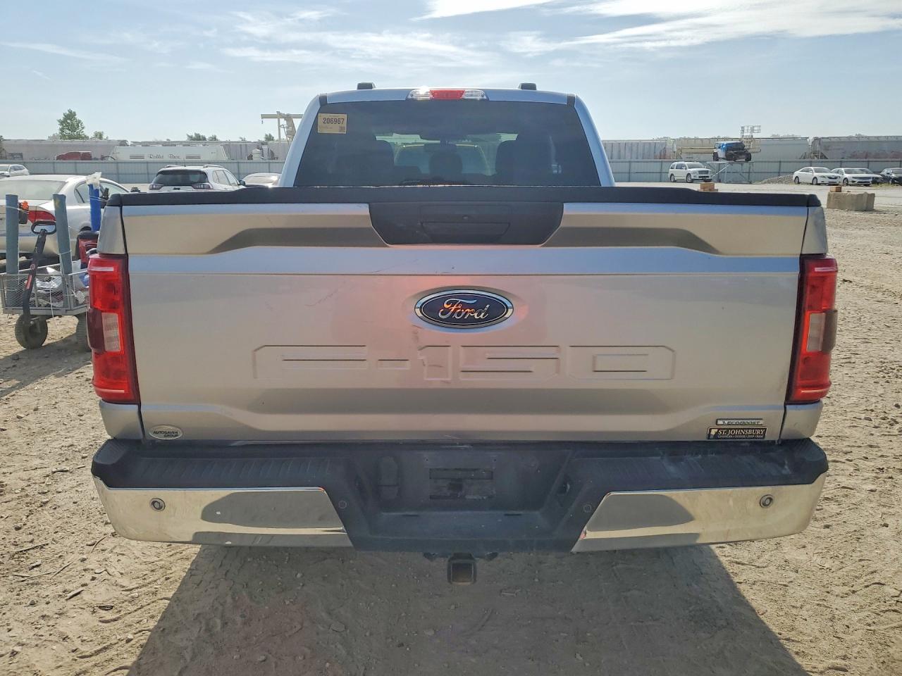 2022 FORD F150