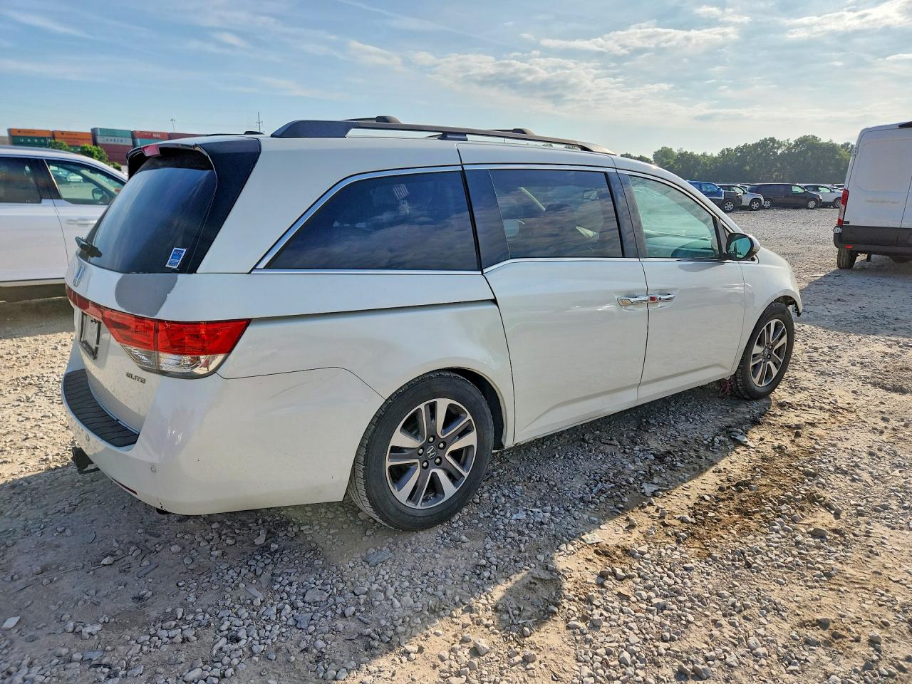 2014 HONDA ODYSSEY