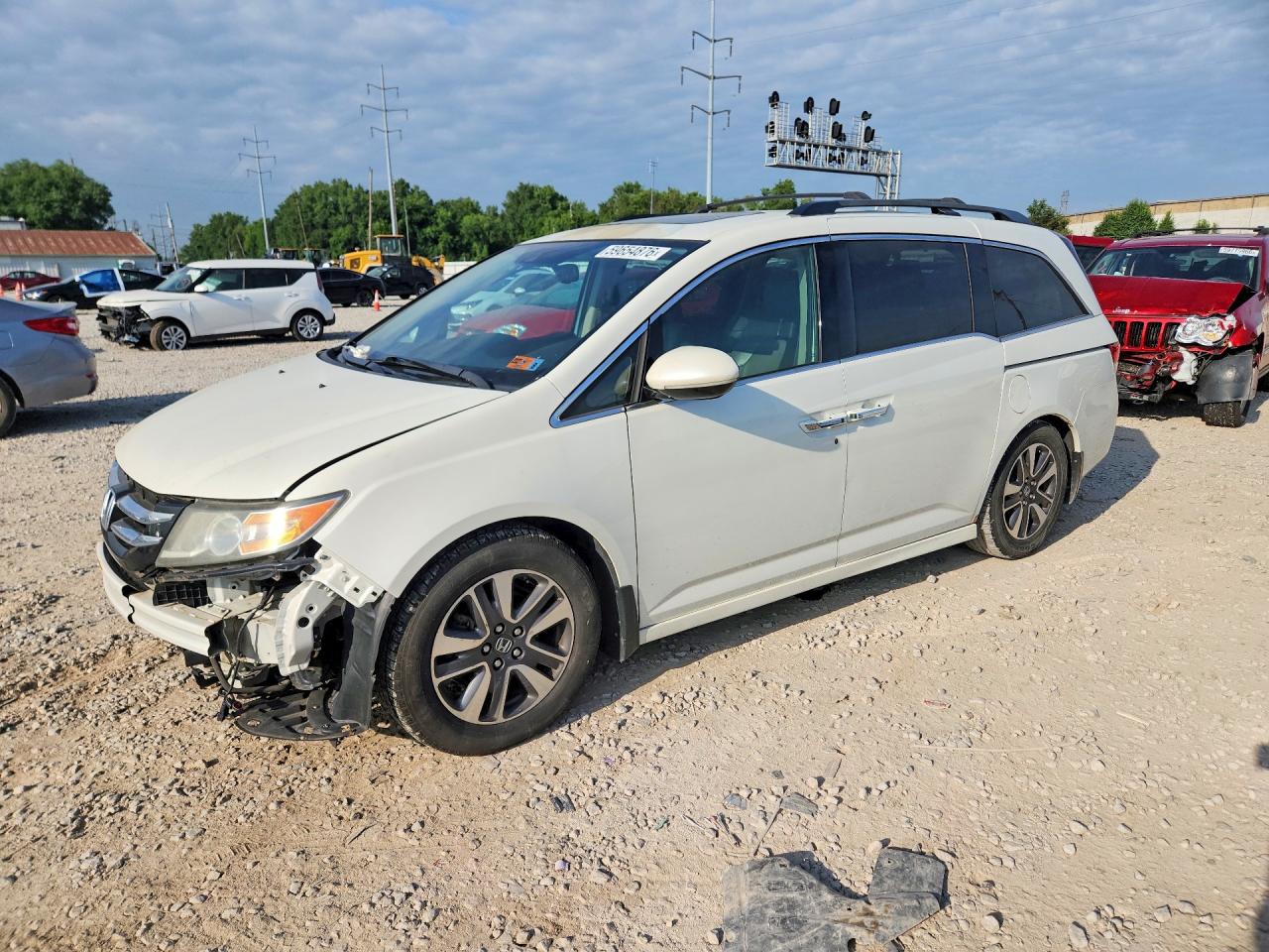 2014 HONDA ODYSSEY