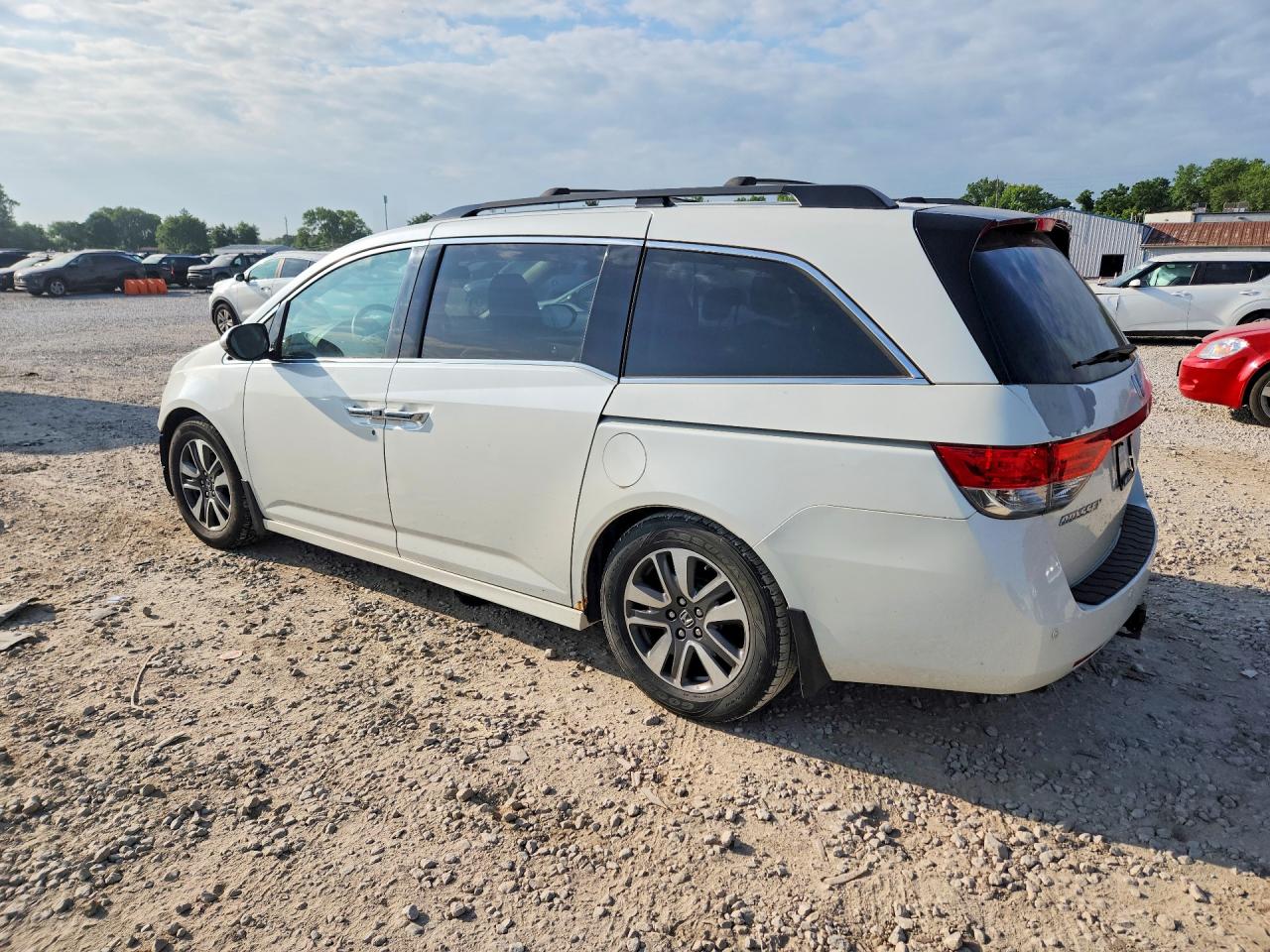 2014 HONDA ODYSSEY