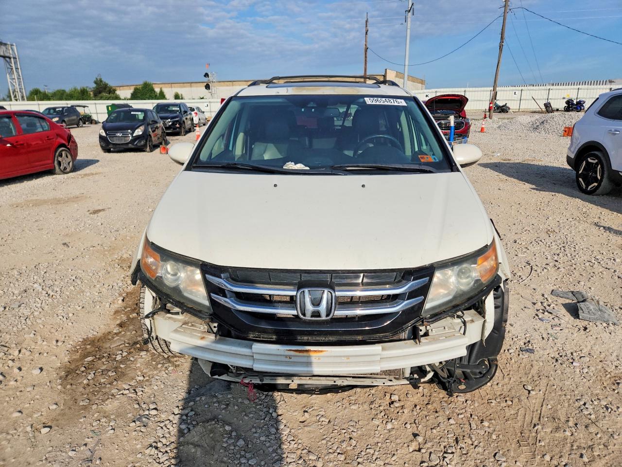 2014 HONDA ODYSSEY