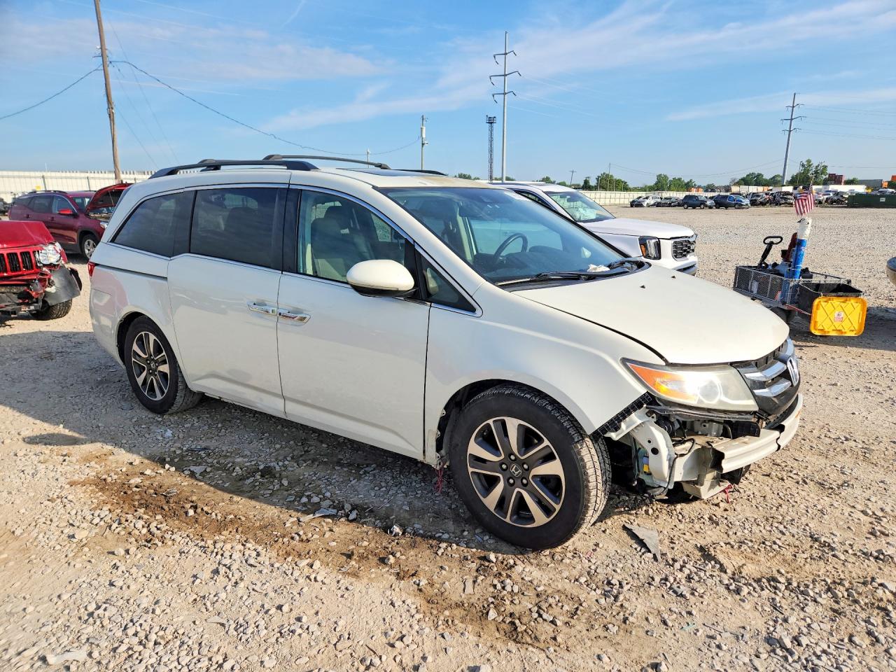 2014 HONDA ODYSSEY