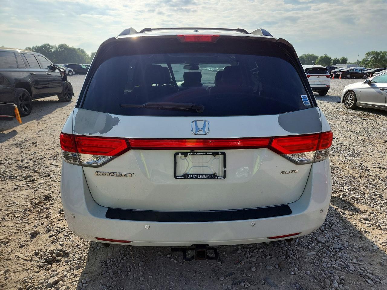 2014 HONDA ODYSSEY