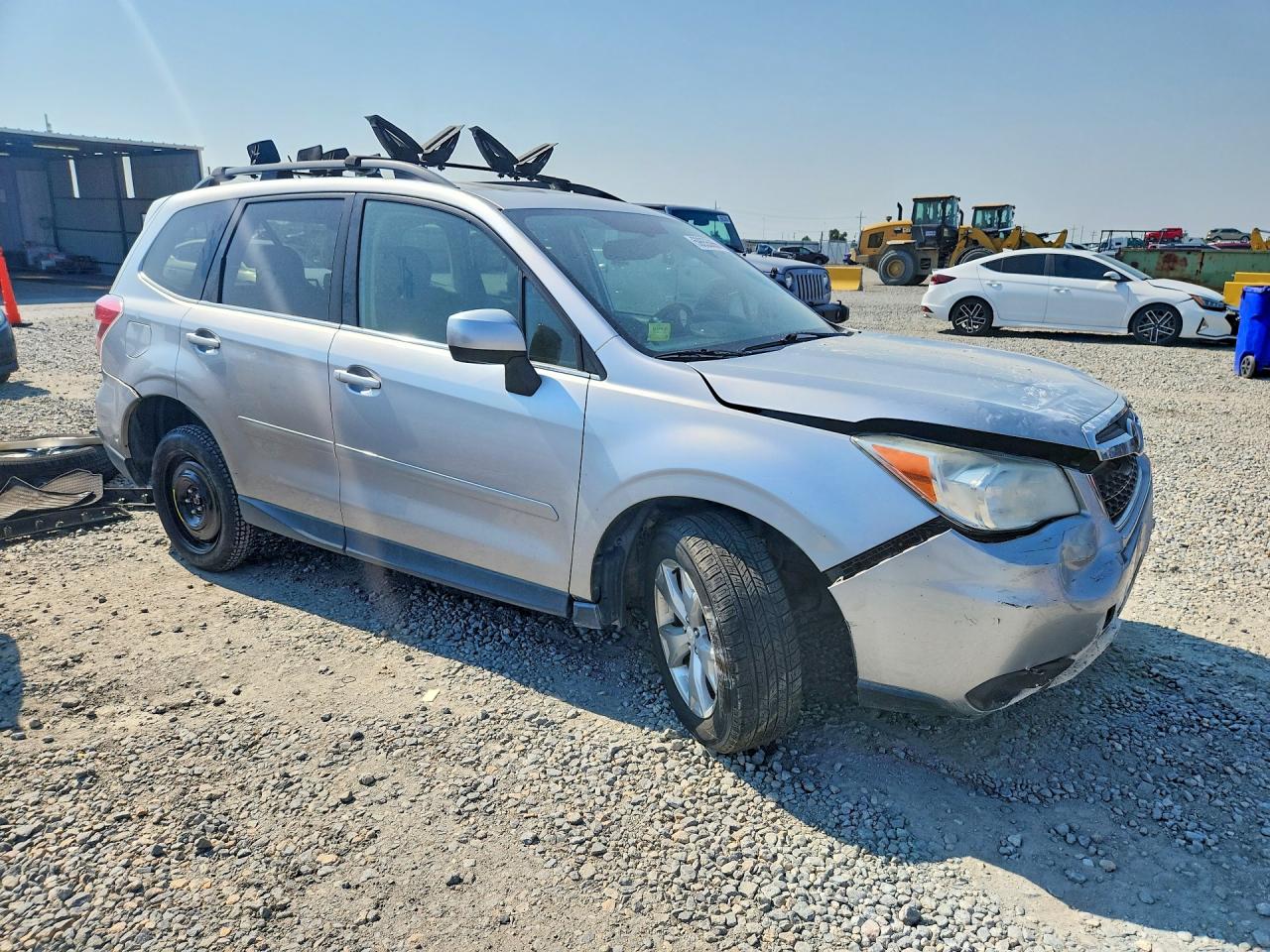 2014 SUBARU FORESTER