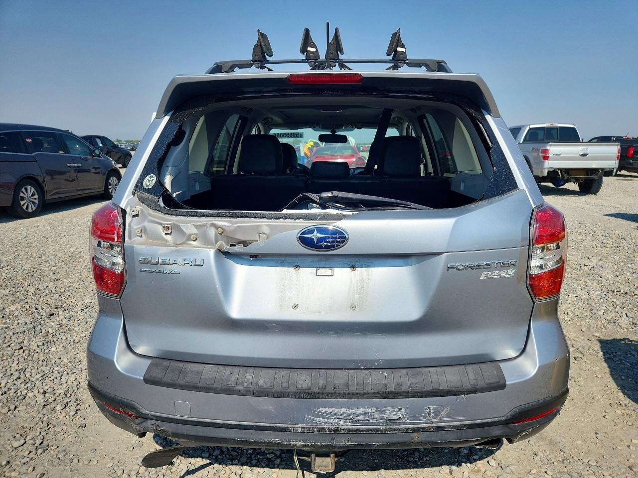 2014 SUBARU FORESTER