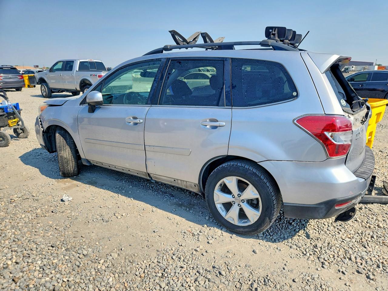 2014 SUBARU FORESTER