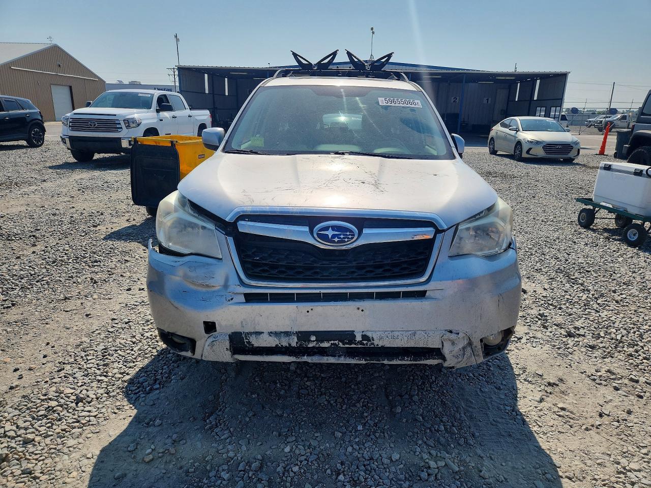 2014 SUBARU FORESTER