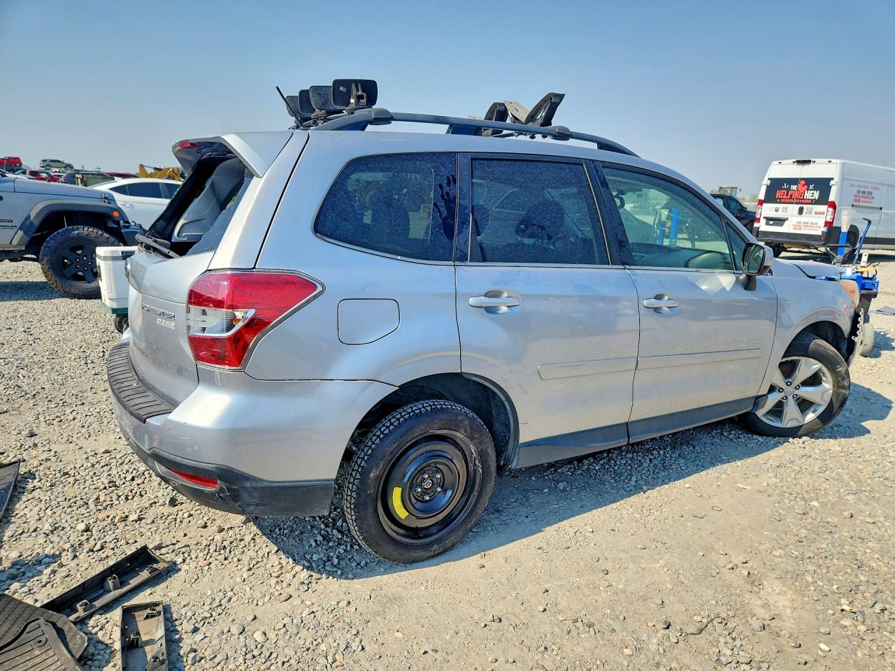 2014 SUBARU FORESTER