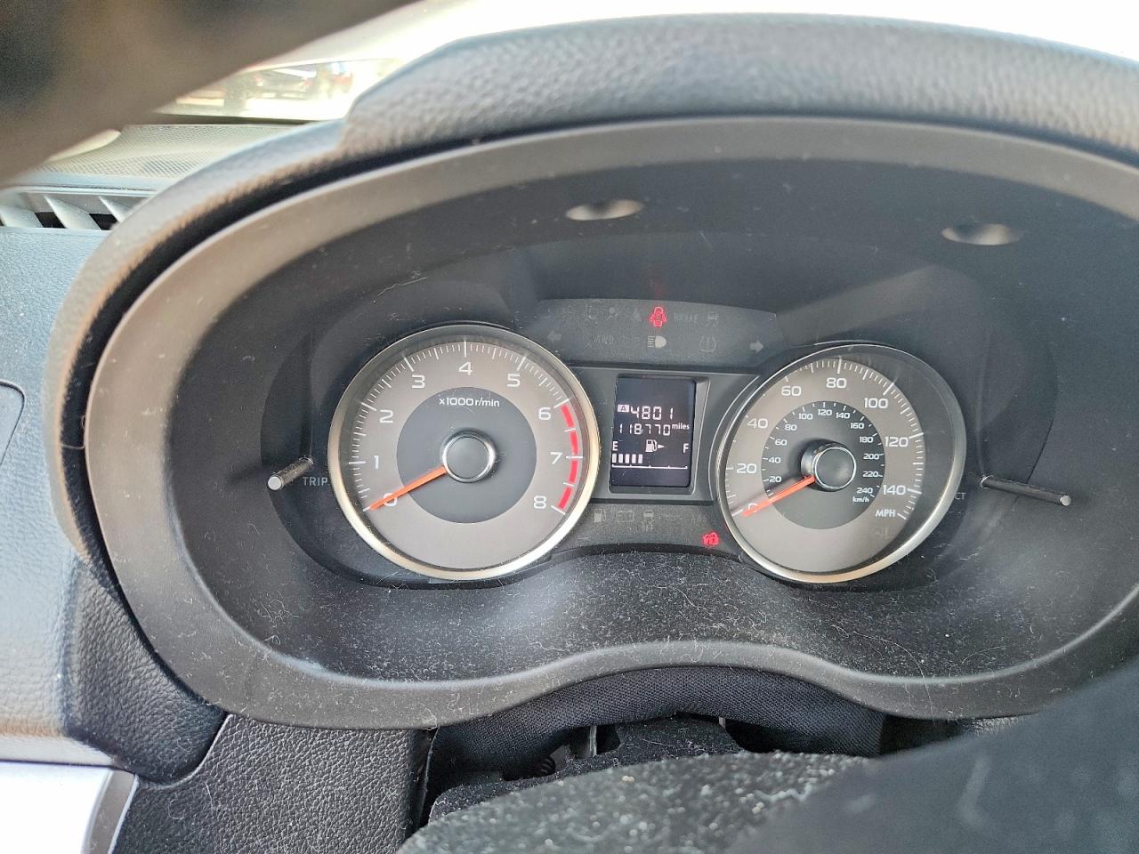 2014 SUBARU FORESTER