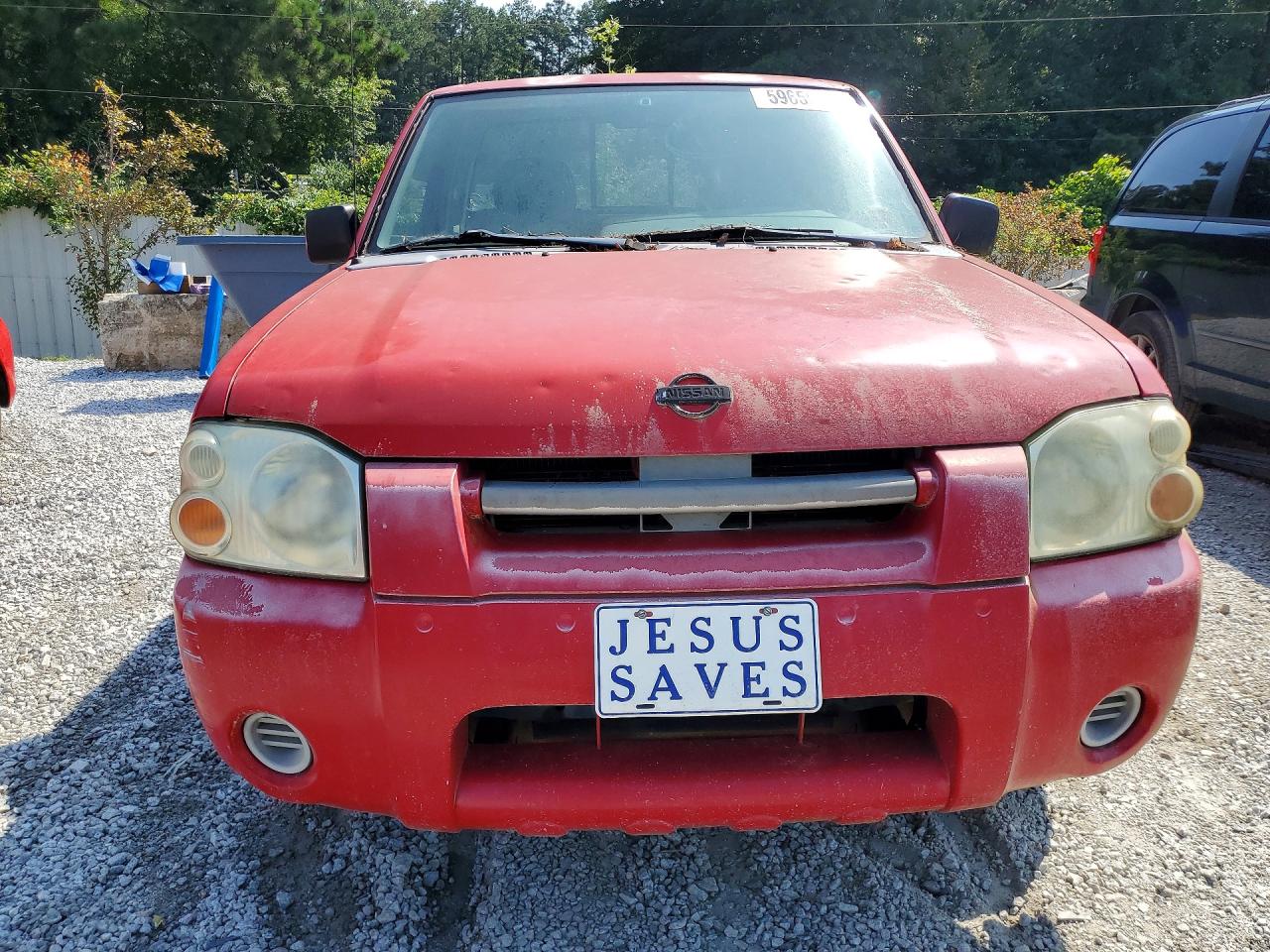 2001 NISSAN FRONTIER