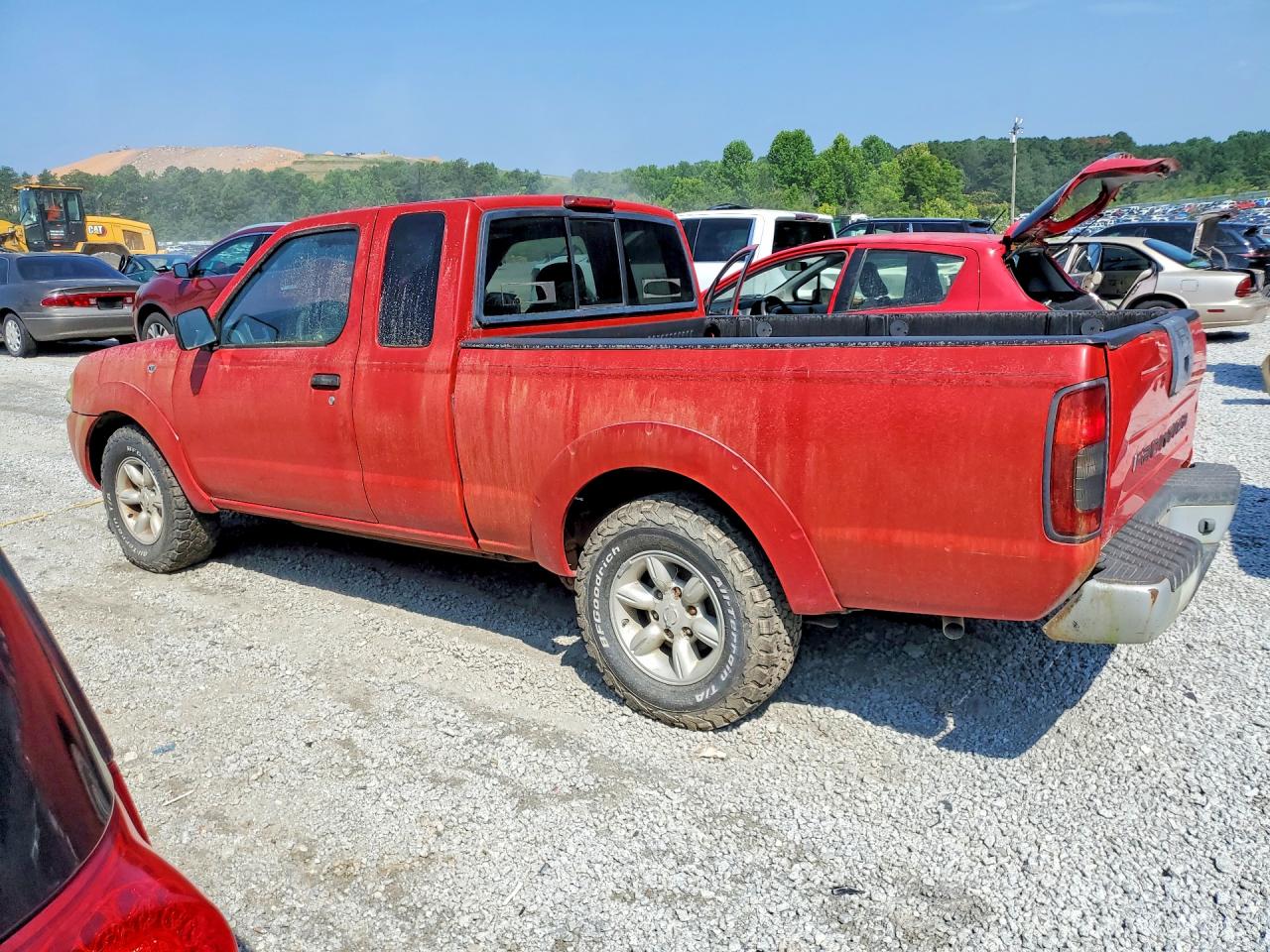 2001 NISSAN FRONTIER