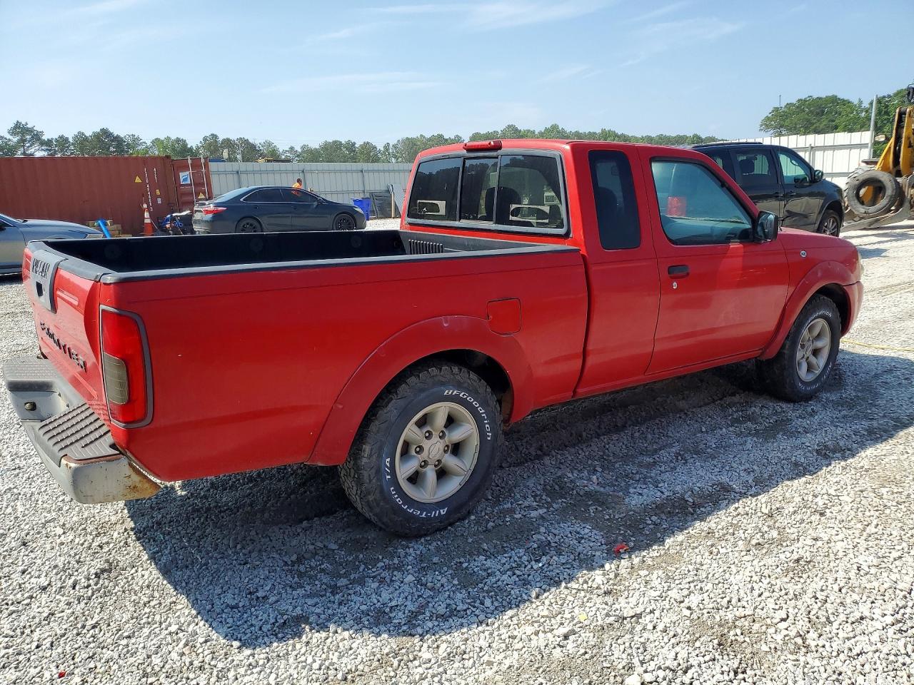 2001 NISSAN FRONTIER
