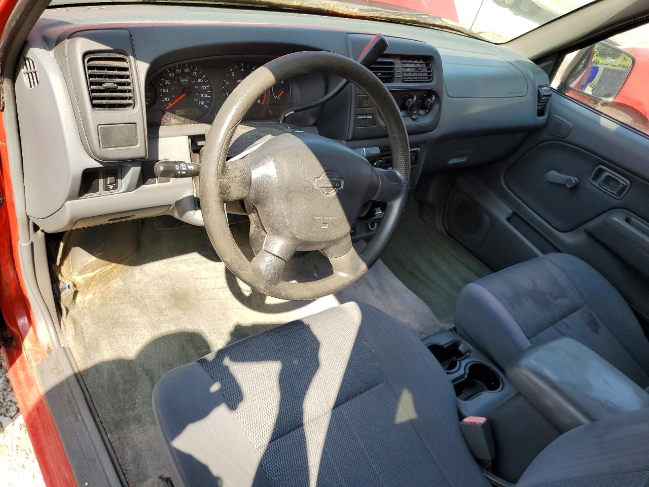 2001 NISSAN FRONTIER