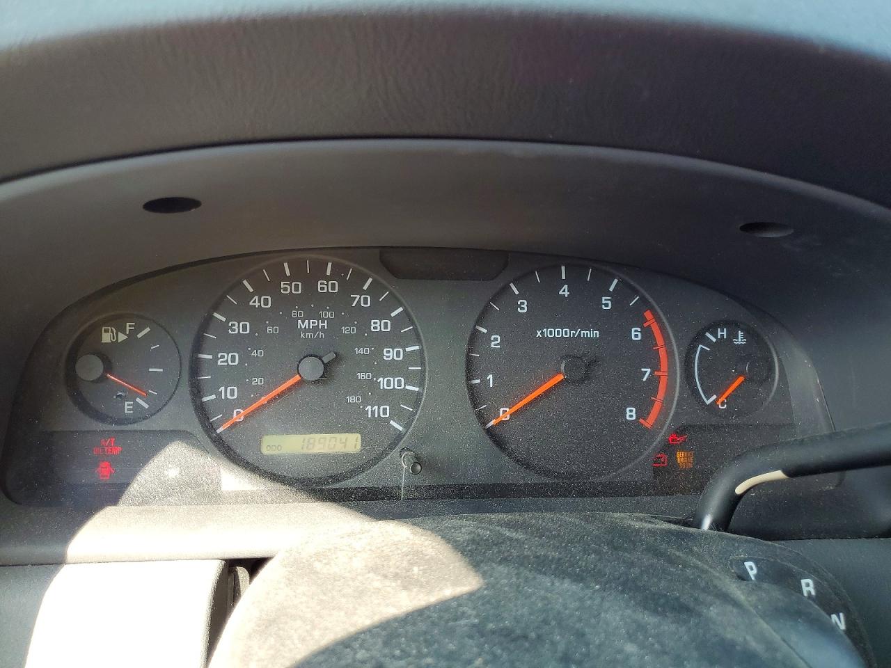 2001 NISSAN FRONTIER