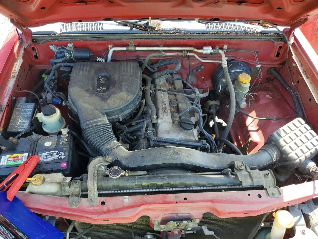 2001 NISSAN FRONTIER
