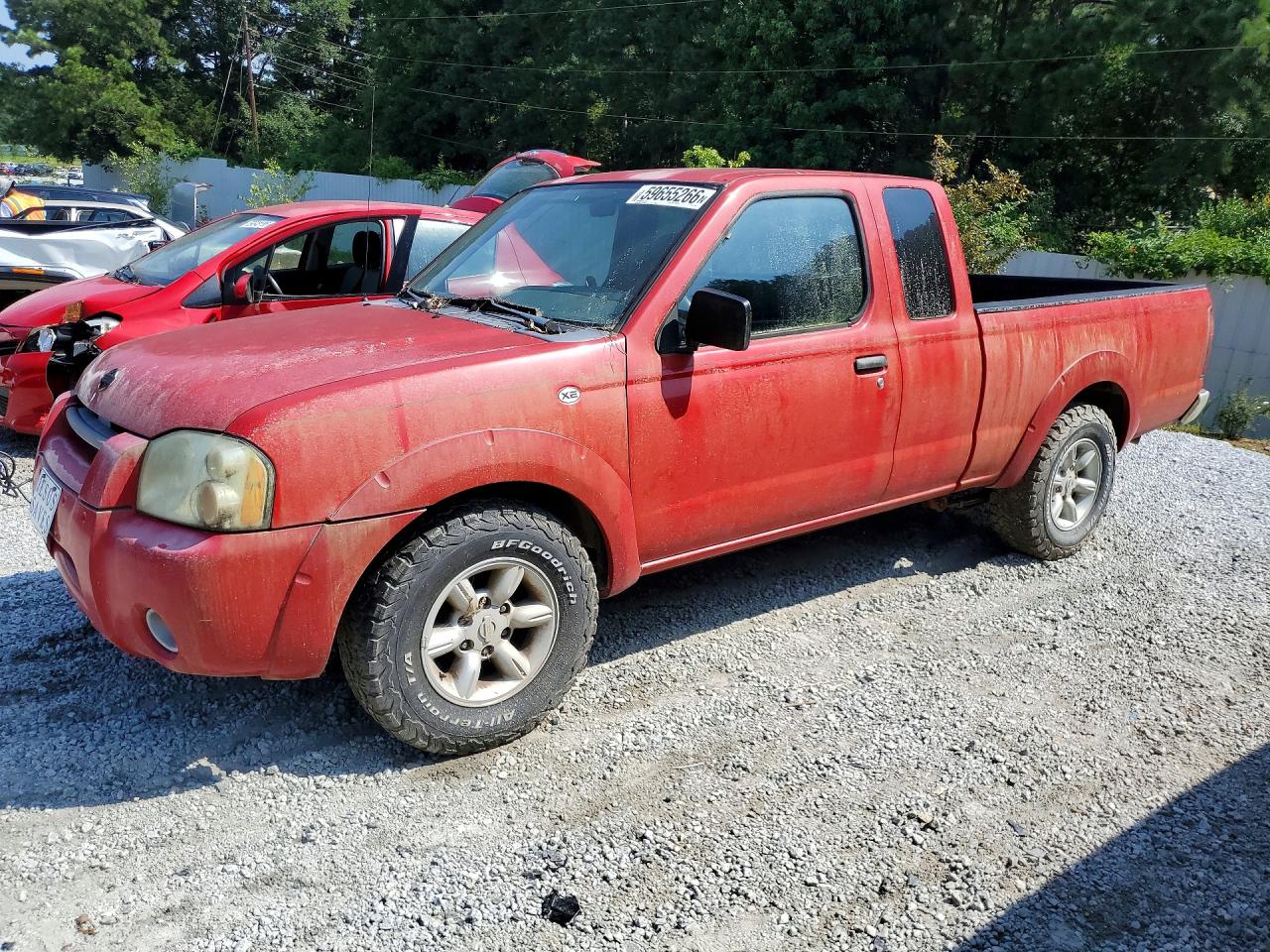 2001 NISSAN FRONTIER