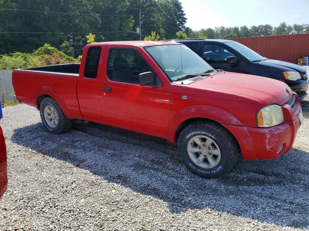 2001 NISSAN FRONTIER