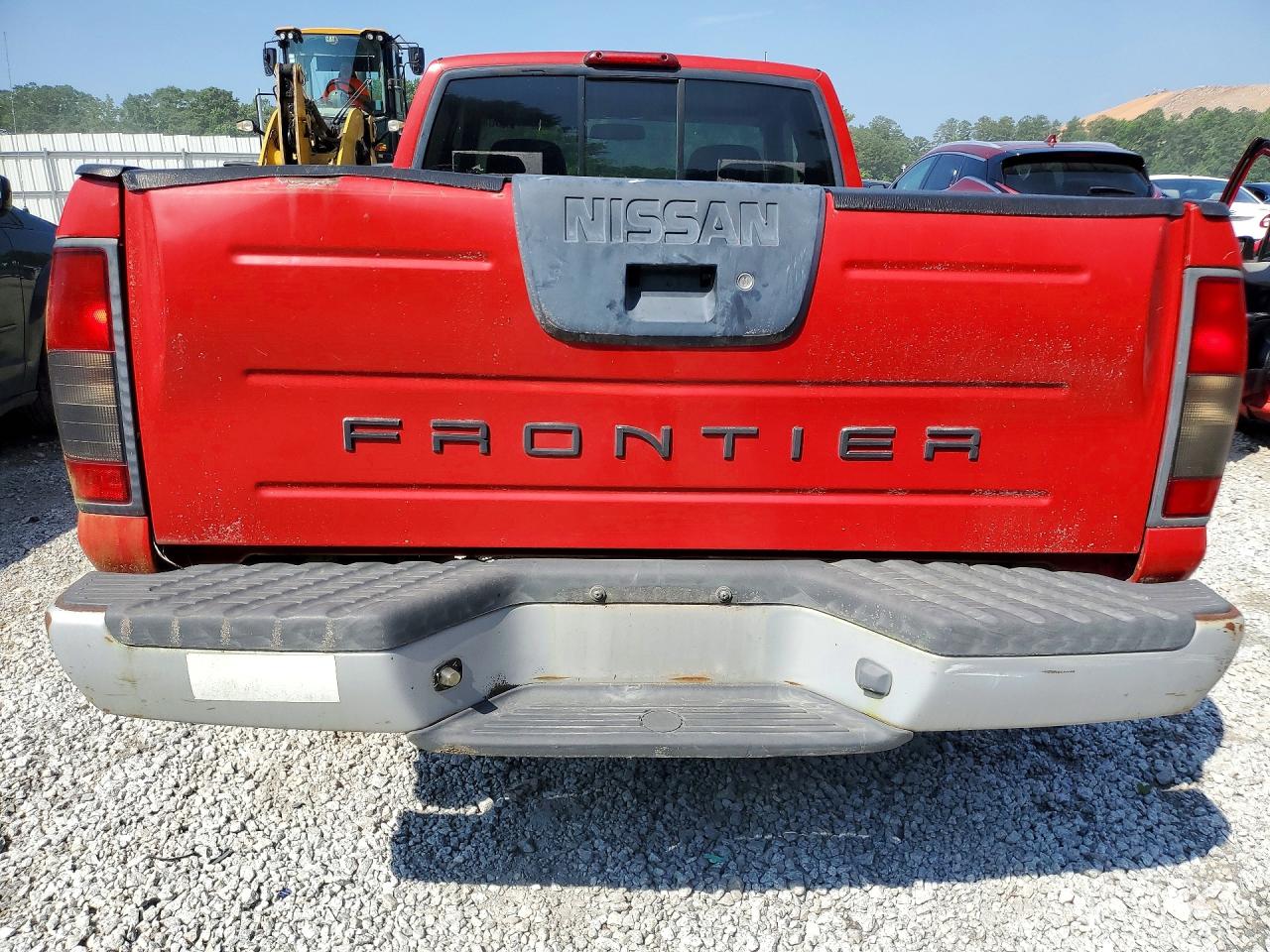 2001 NISSAN FRONTIER
