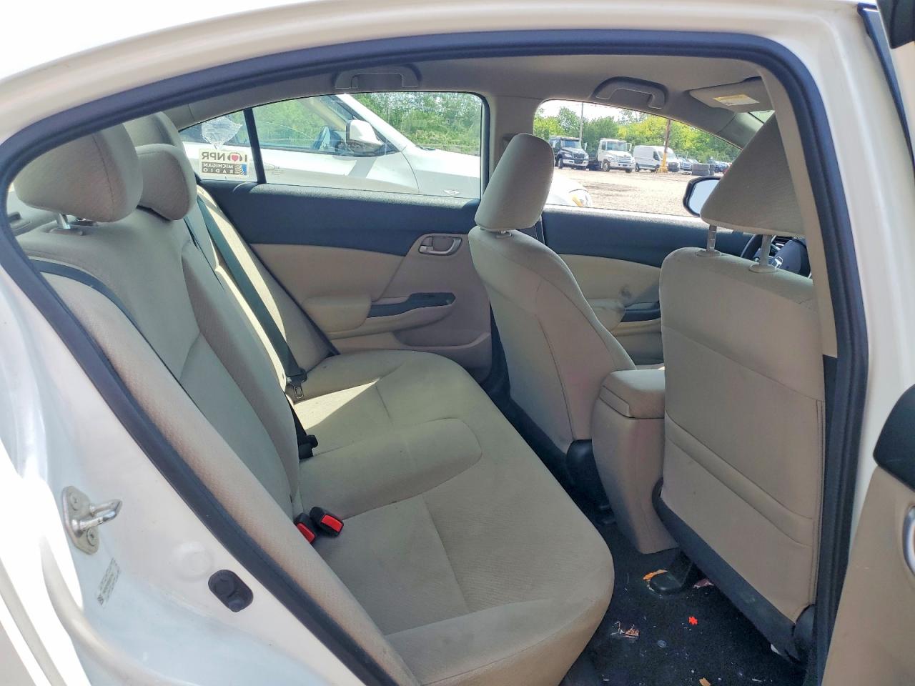 2013 HONDA CIVIC