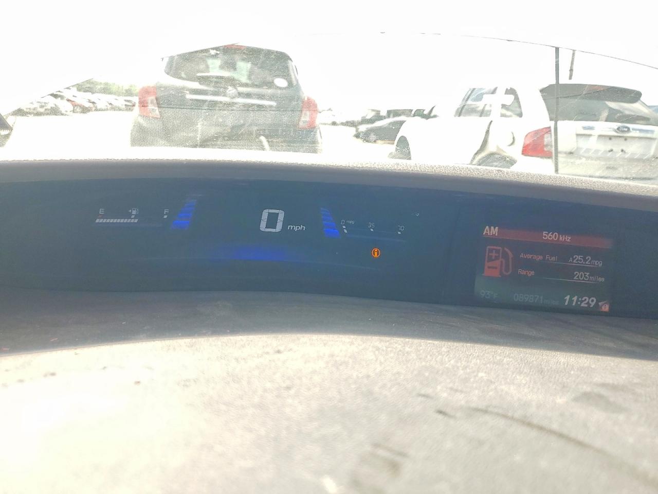 2013 HONDA CIVIC