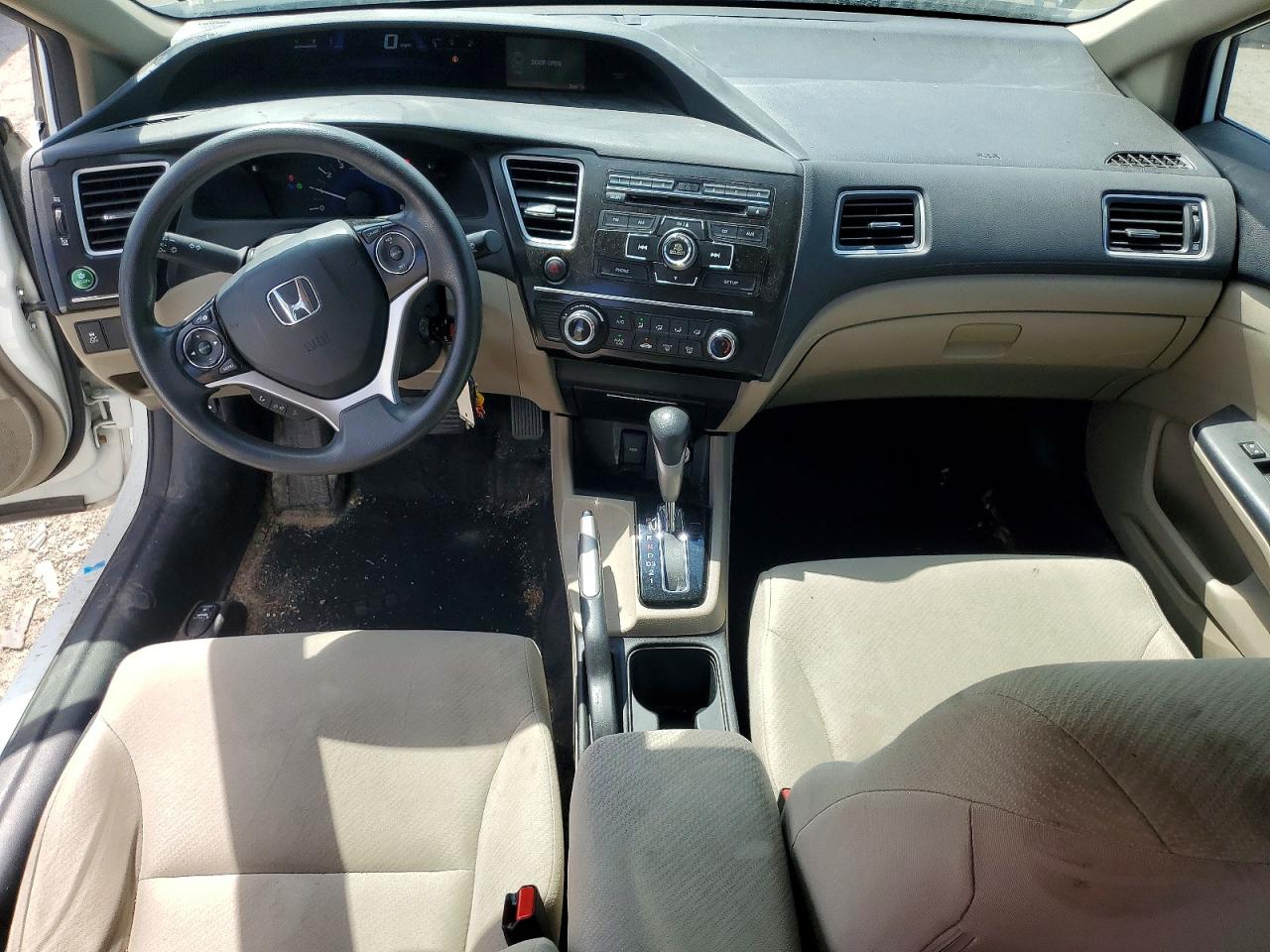 2013 HONDA CIVIC