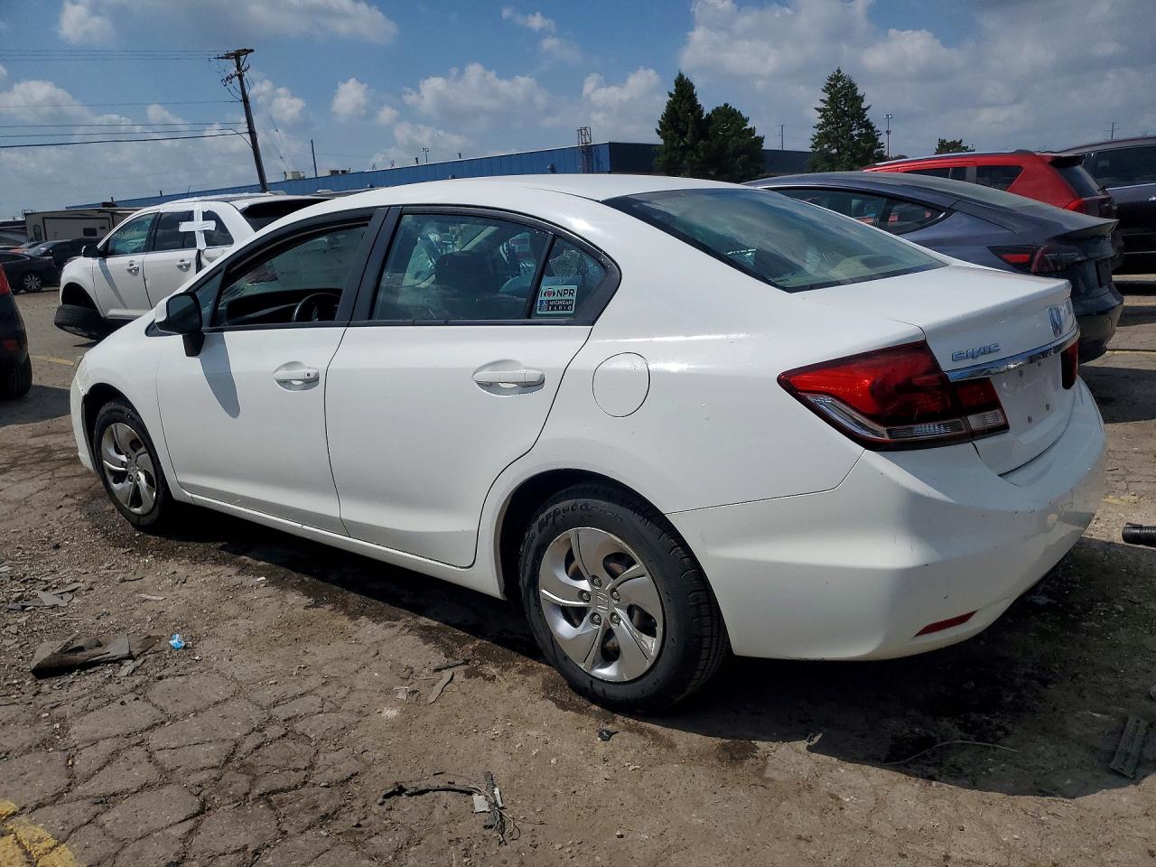 2013 HONDA CIVIC