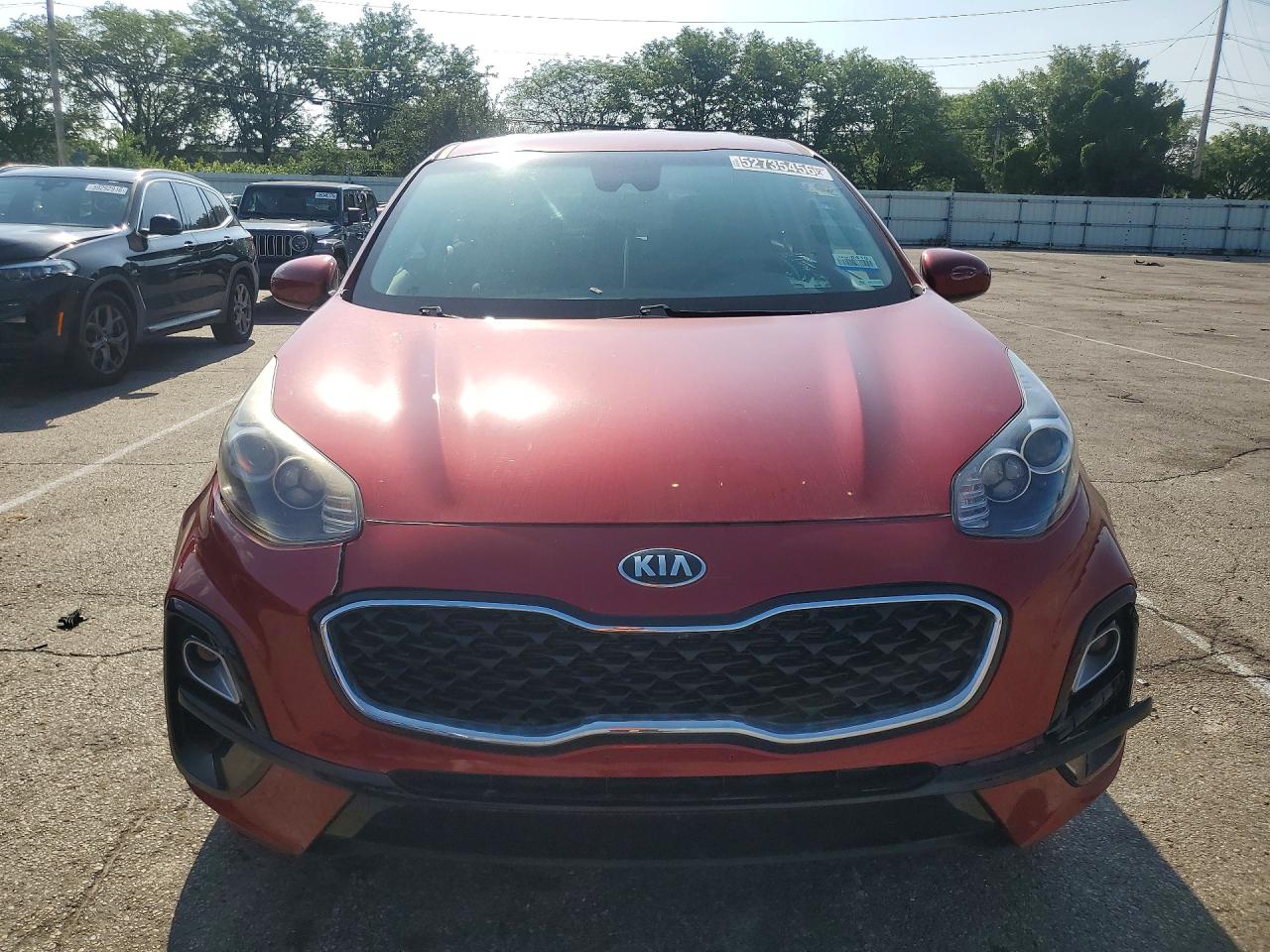 2021 KIA SPORTAGE